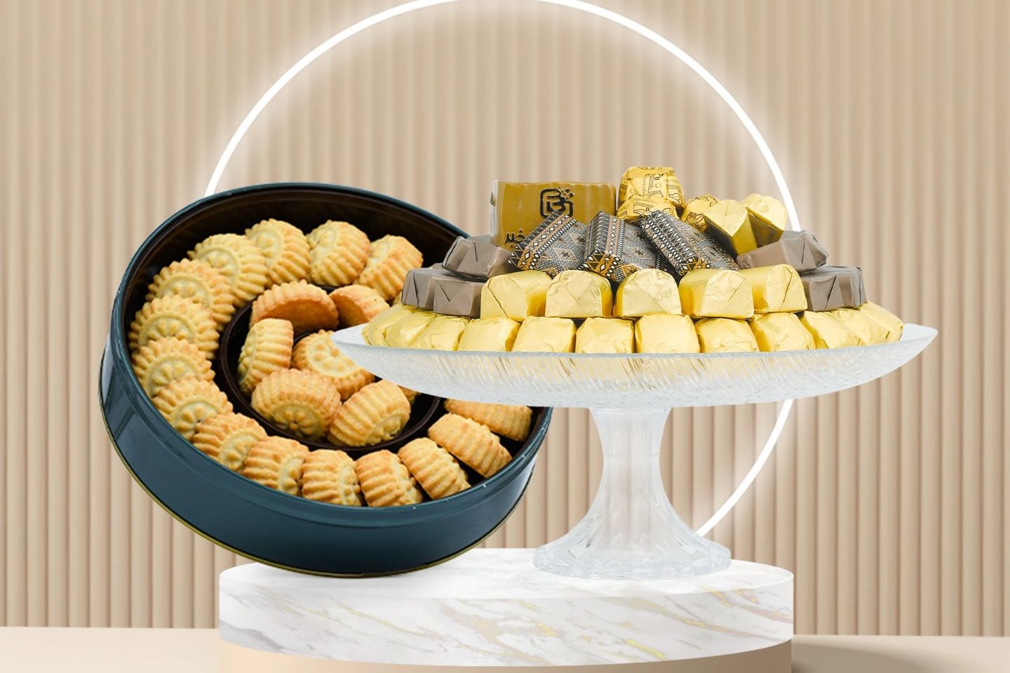 The First Show Is Circular And The Maamoul Is Small03003365