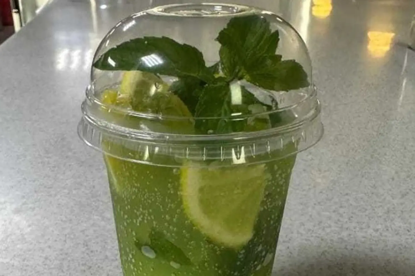 موهيتو بالليمون و النعناع