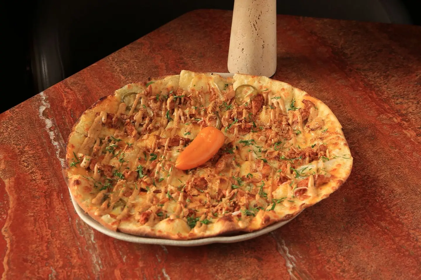 مكسيكان كرست بيتزا