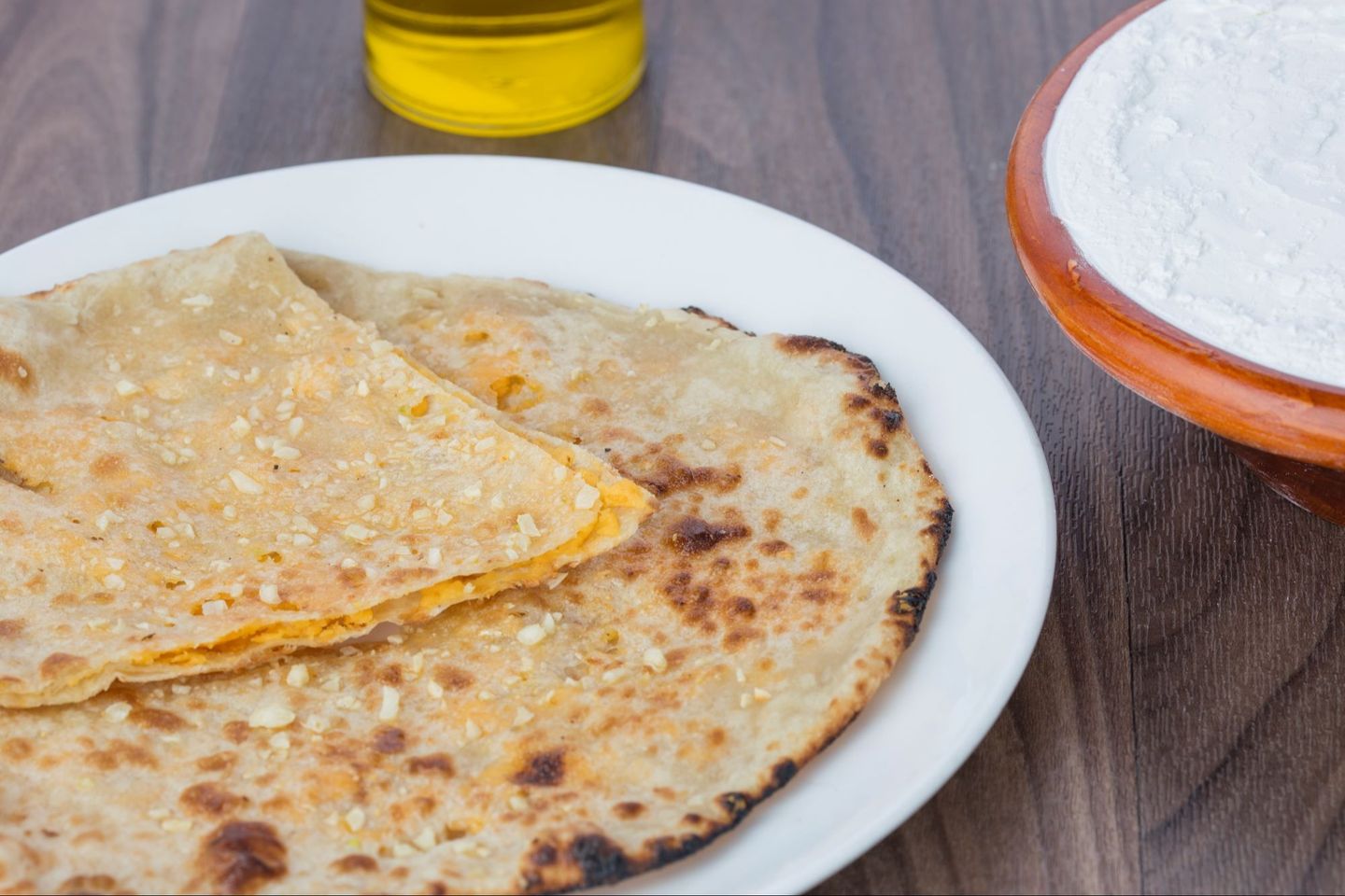 نان بالثوم