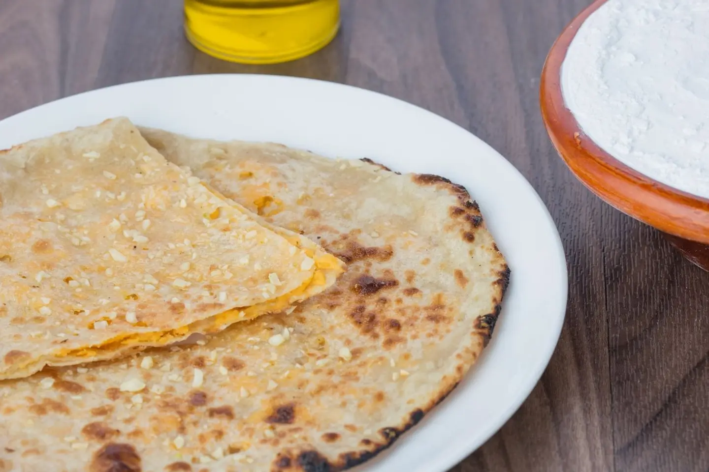 Cheese Naan
