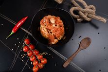 طاجن مكرونة بالدجاج