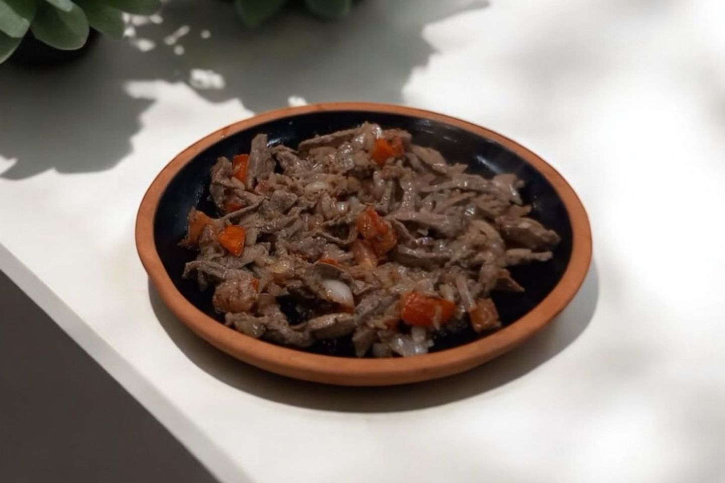 Lamb Liver Plate