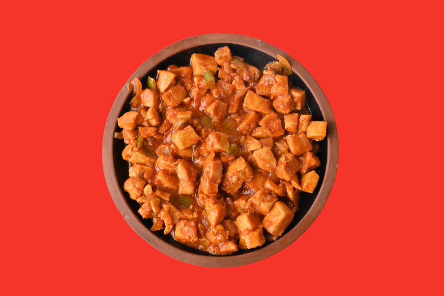 Chicken Maqlal Plate