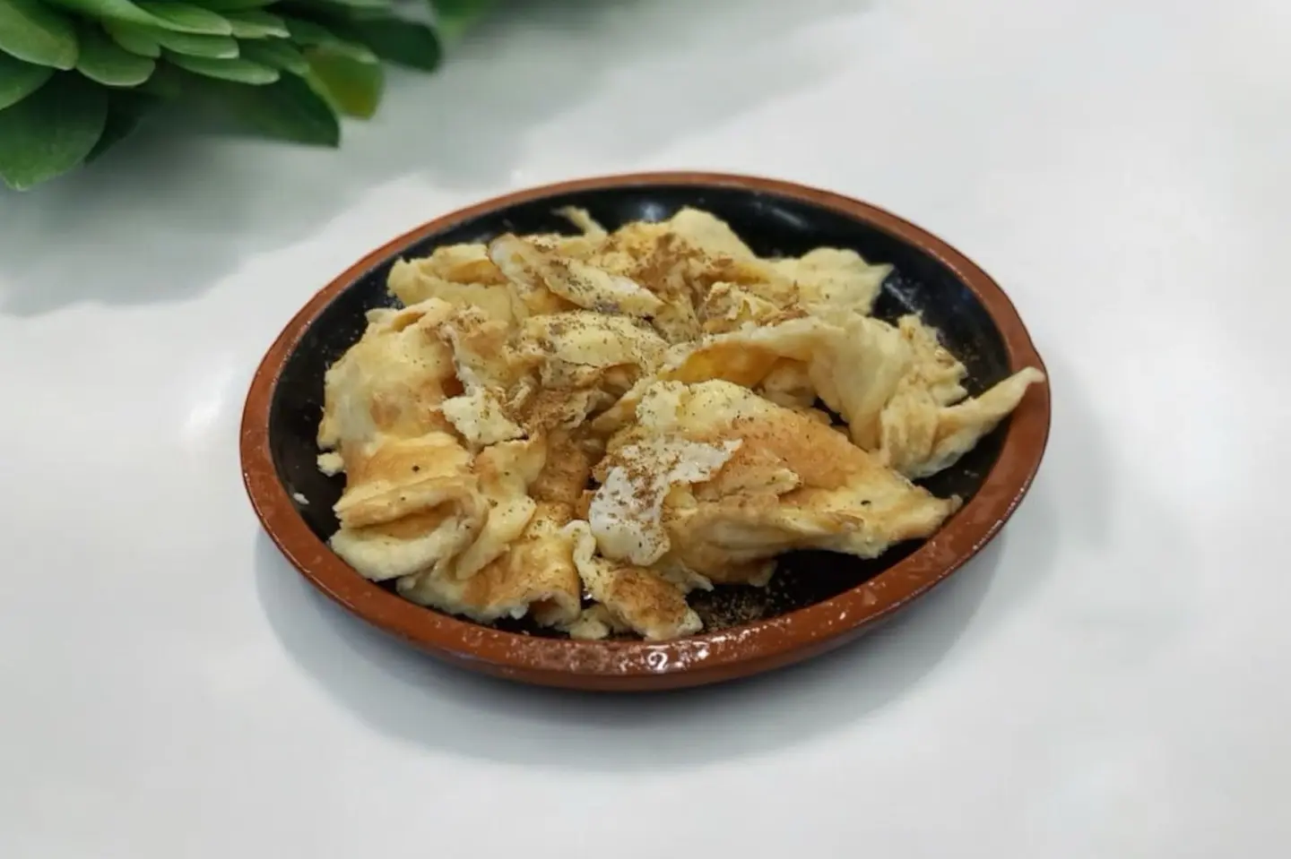 Fried Egg Plate
