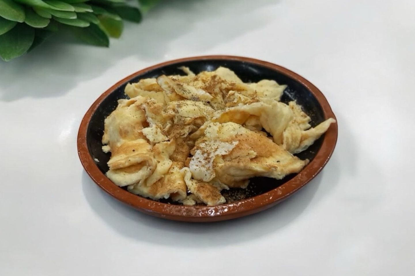 Fried Egg Plate