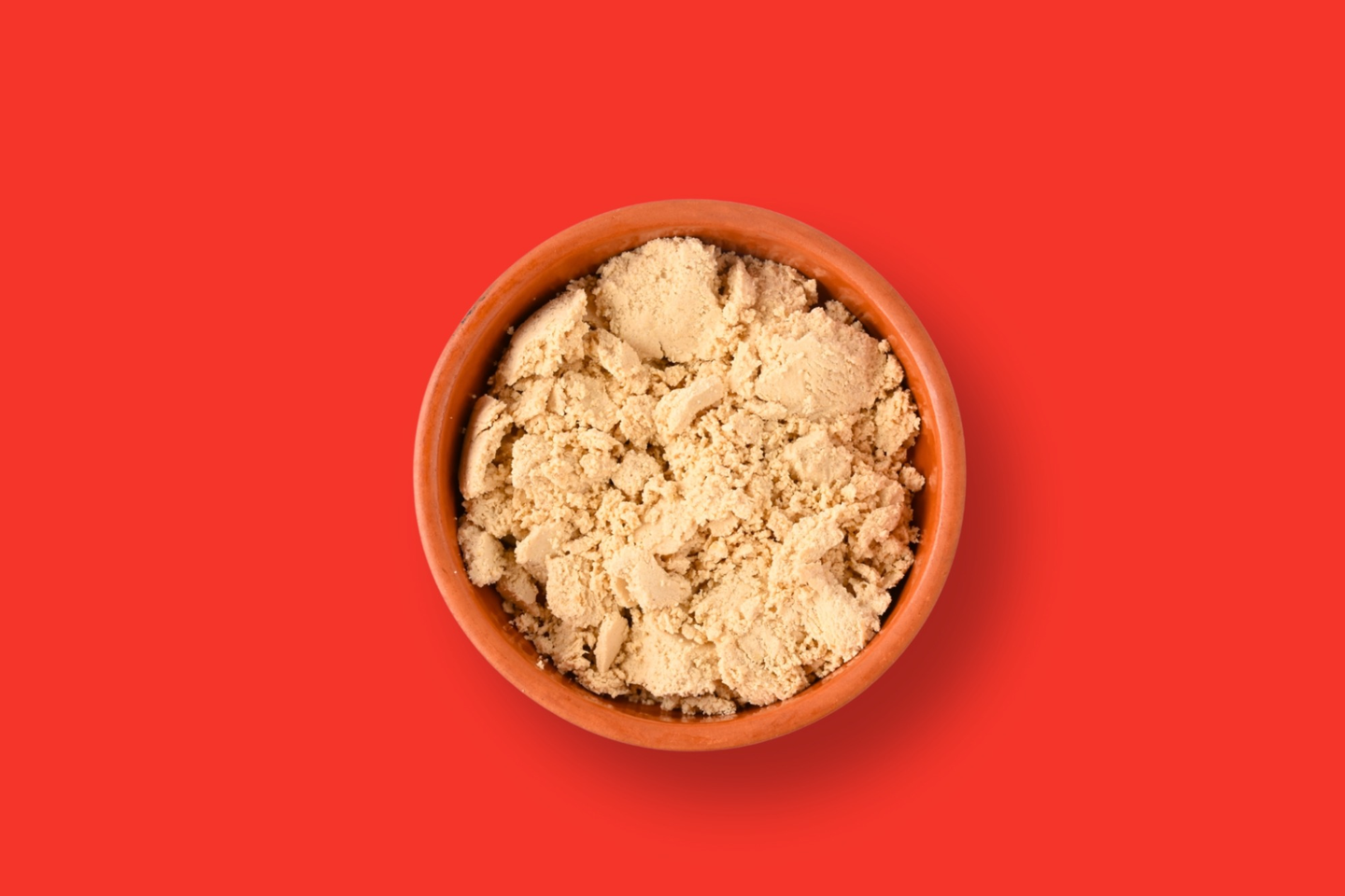 صحن حلاوة طحينية