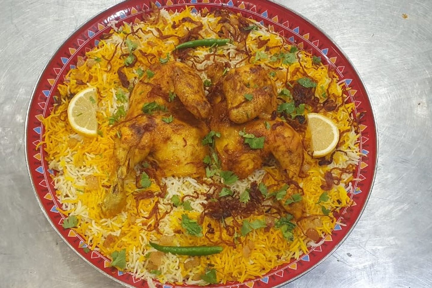 Full Chicken Nathri