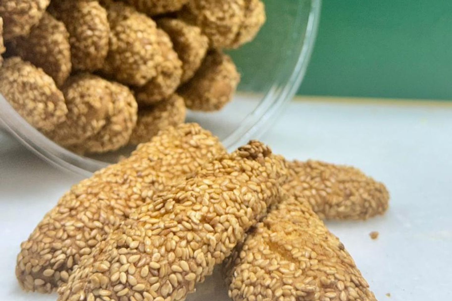 شابورة سمسم