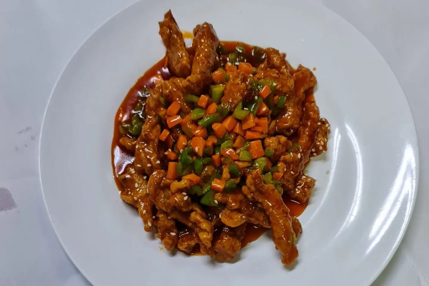 Chilly Sauce  - Chicken Chilli Sauce