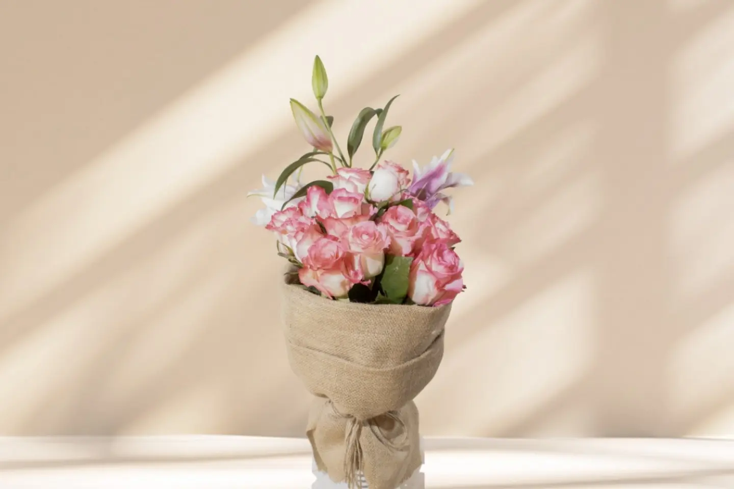 باقة الورود