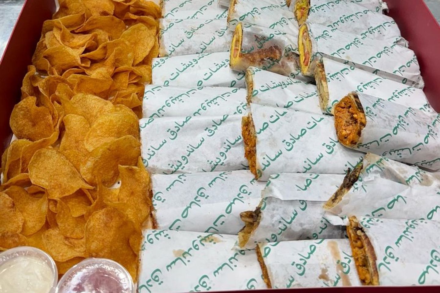 Adeni Pie Box