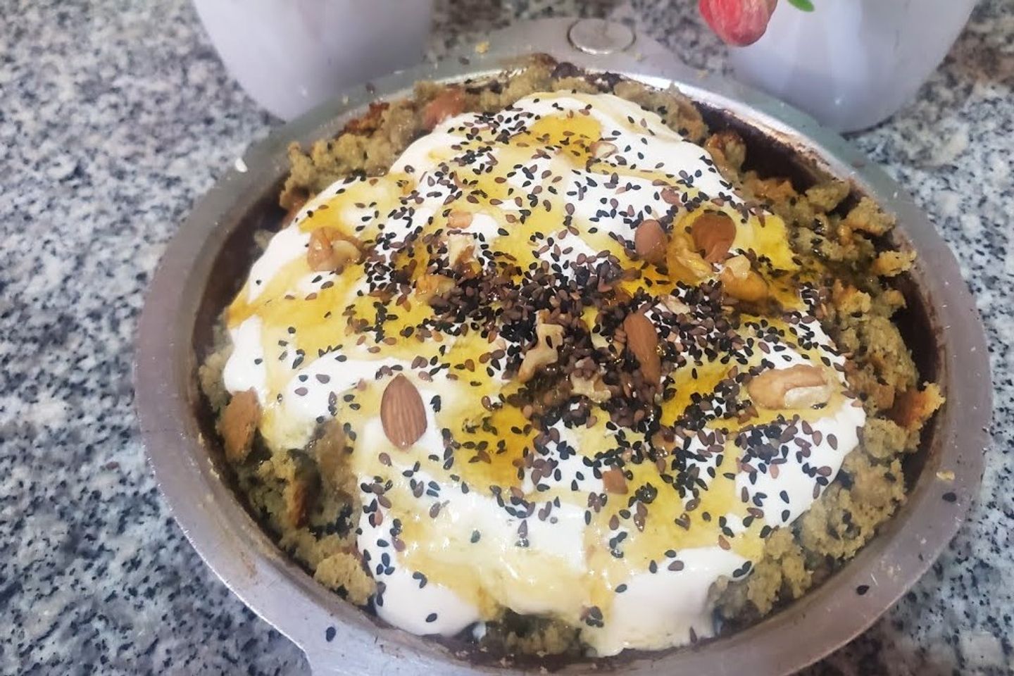 فتة دخن جنوبيه