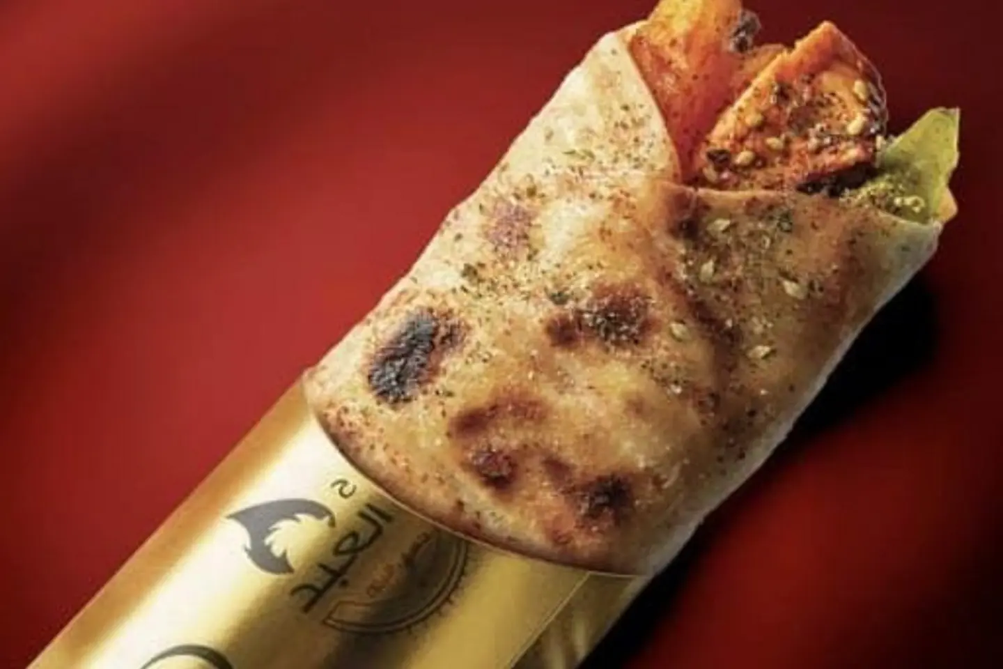 ساندويش طاوؤق ذهبي