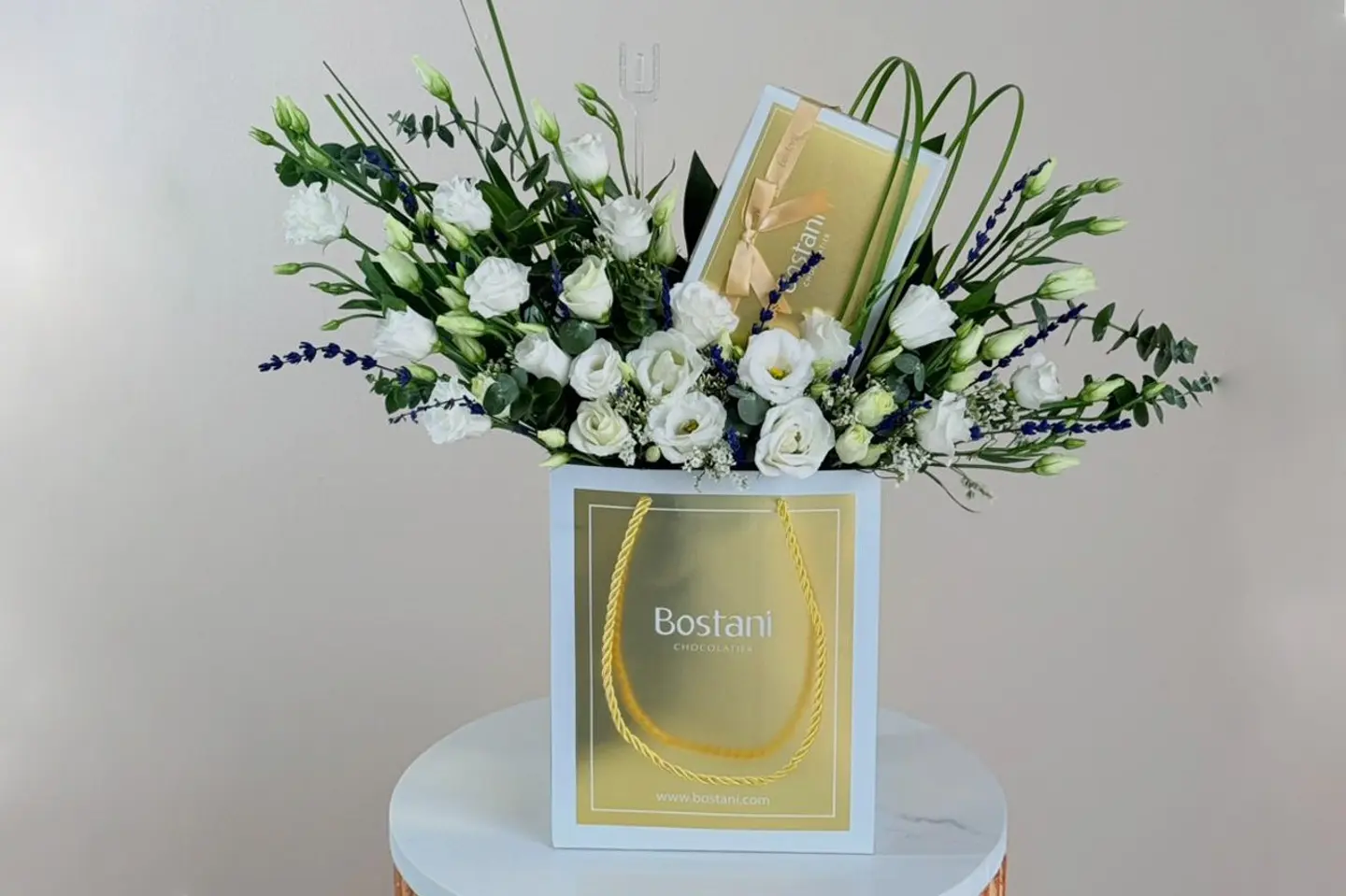 بستاني للشوكولاتة مع أستوما حديقة