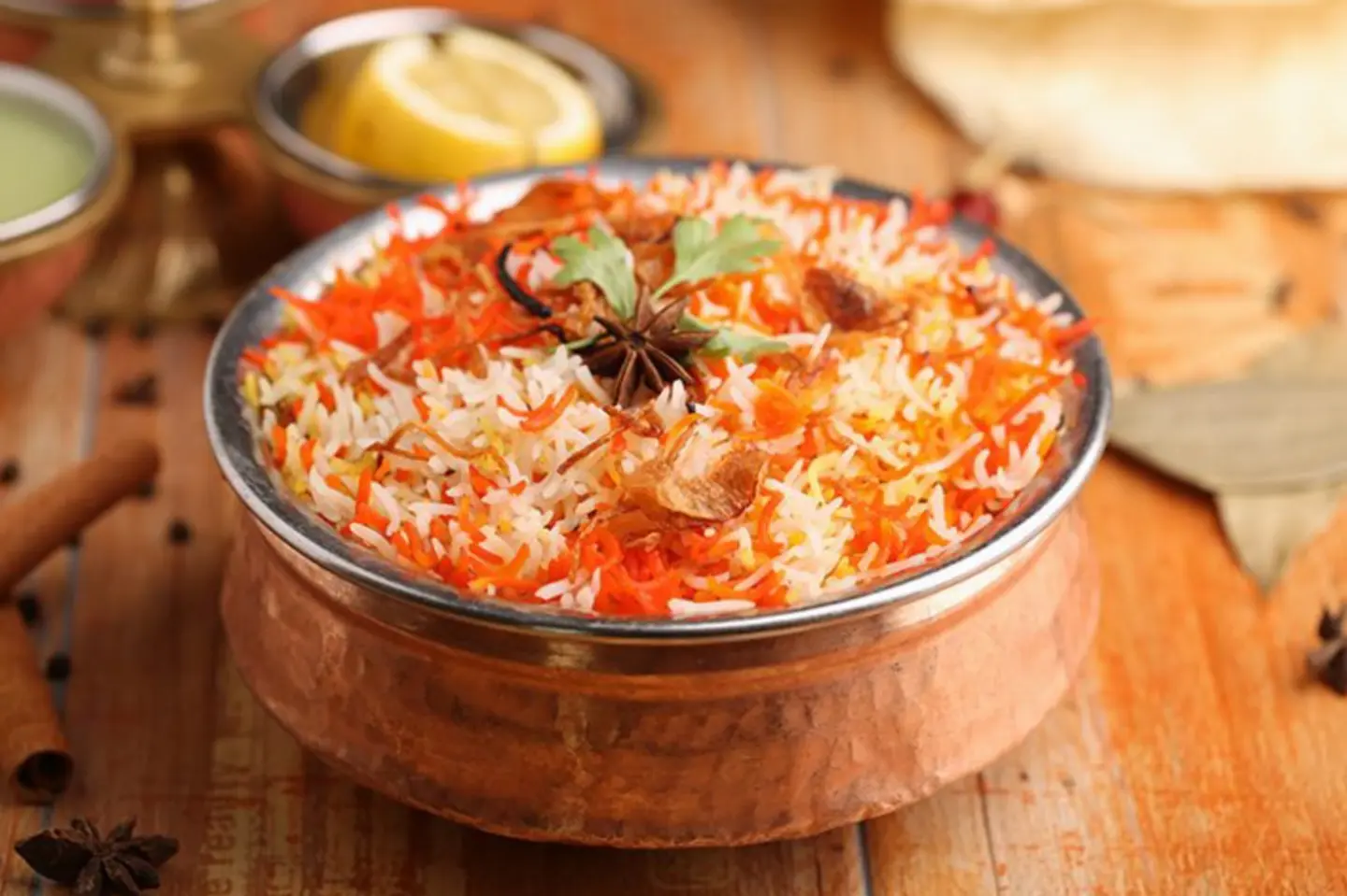 أرز برياني ساده