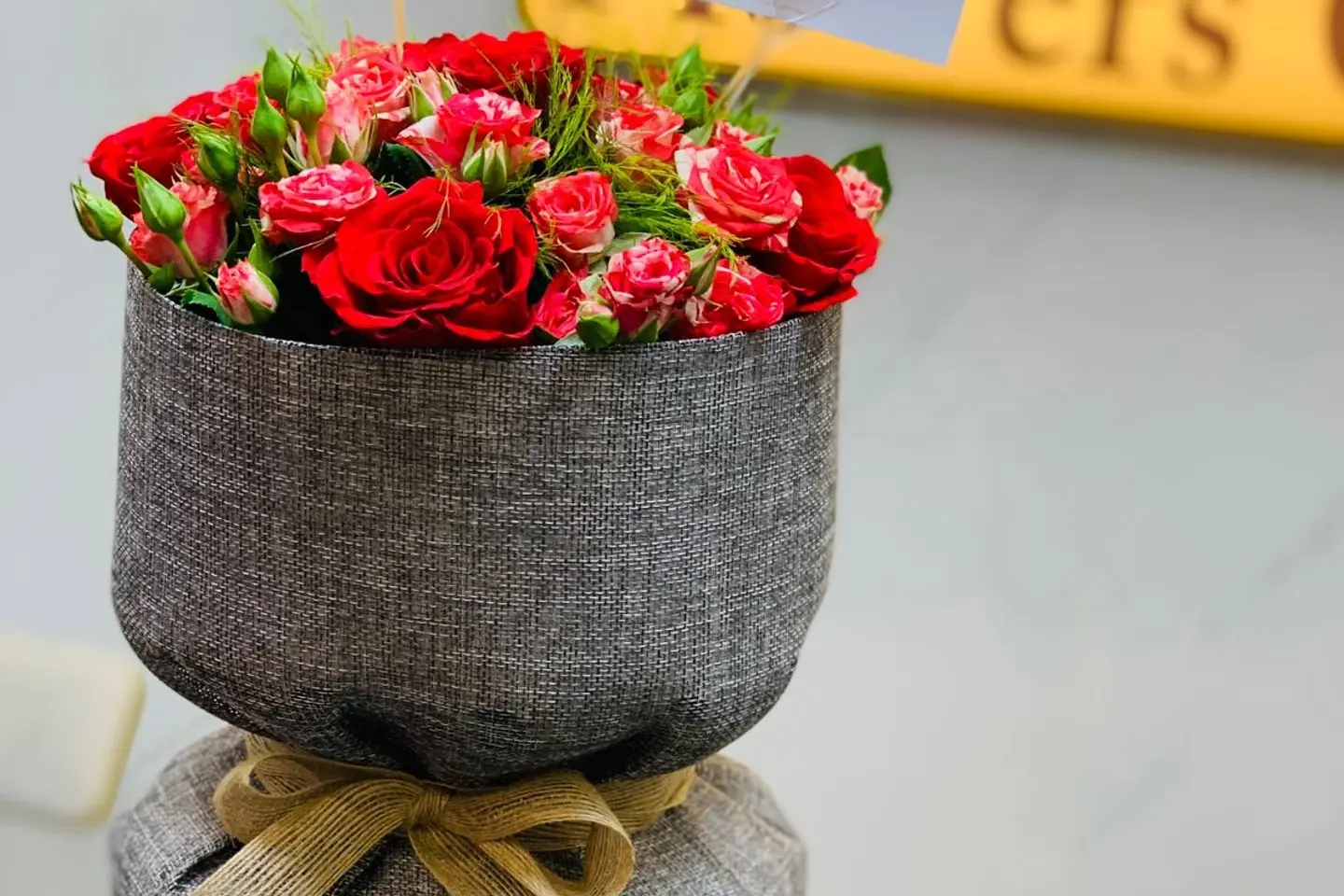 Bouquet Of Roses 201