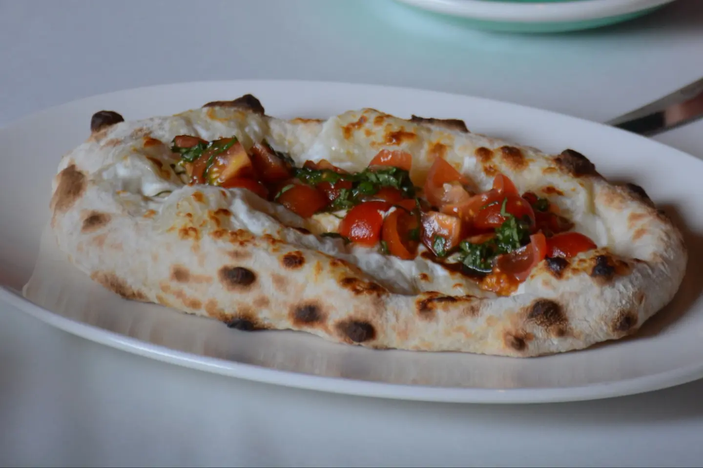 Labneh E Pesto Di Basilico