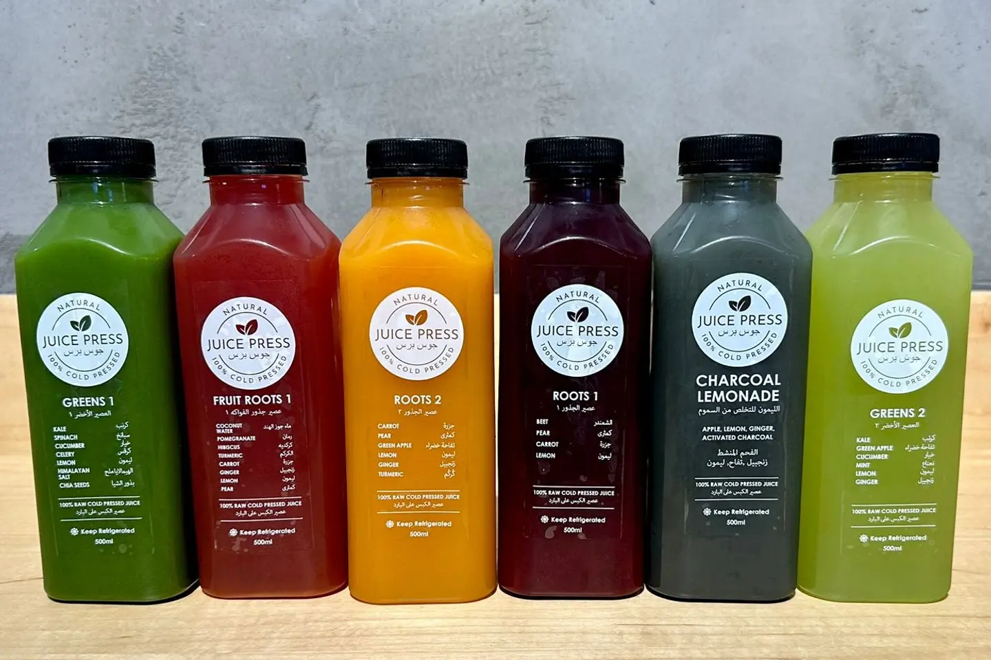 6 Pack Of 500 Ml