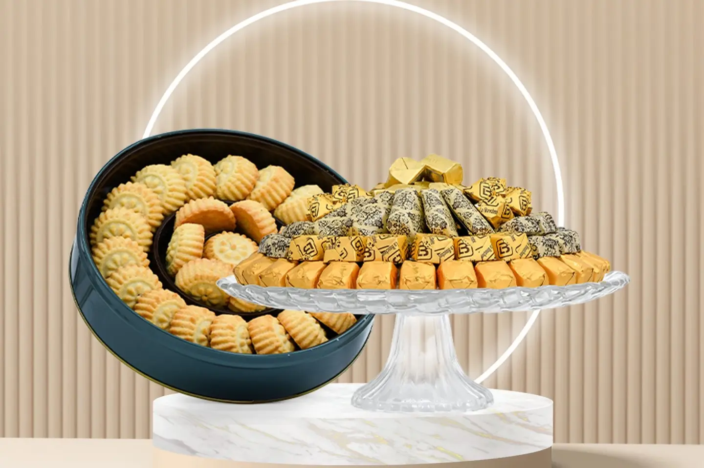 العرض الثاني مع المعمول الصغير03003367
