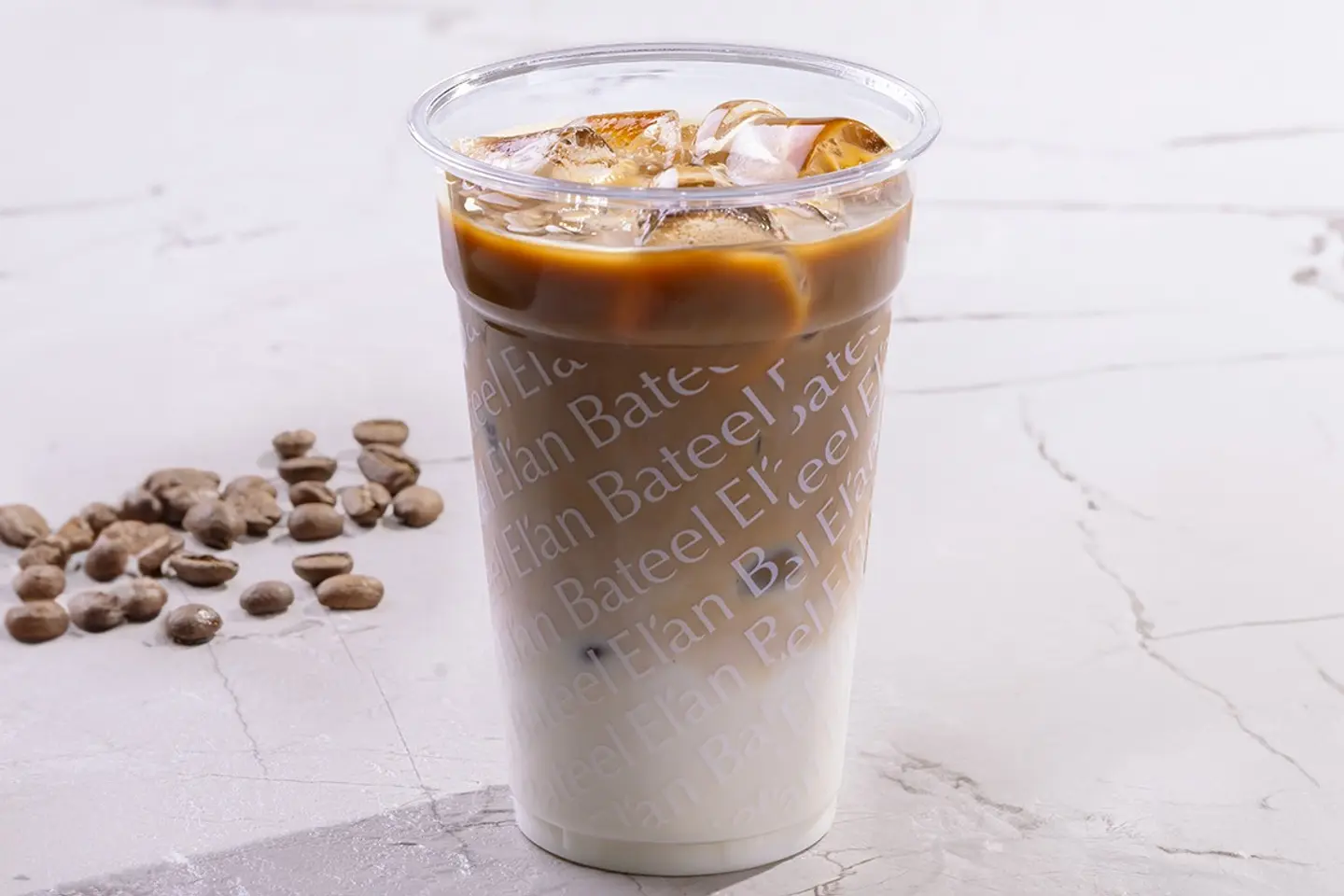 Iced Butterscotch Latte
