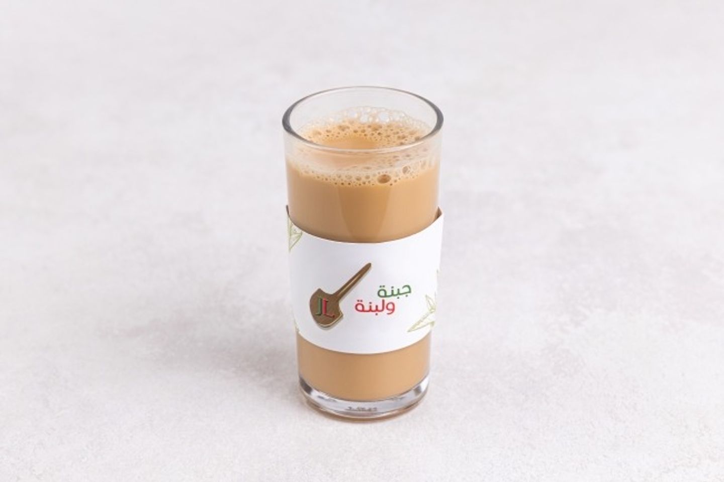 شاي كرك كوب ورق