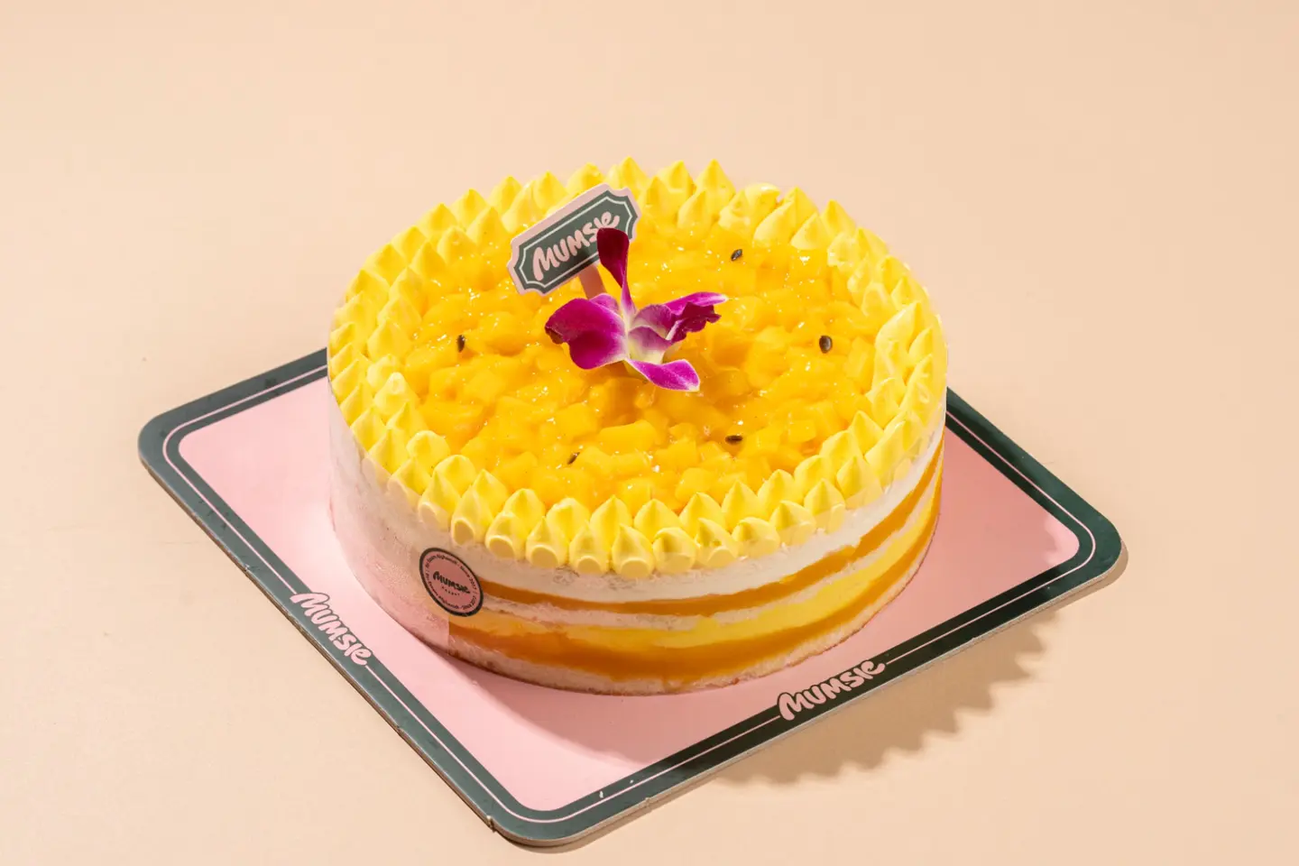 Mango Passion Fruit Trifle   Large