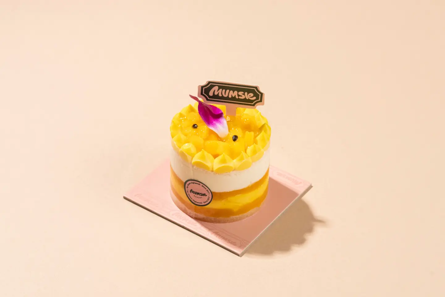 Mango Passion Fruit Trifle   Small