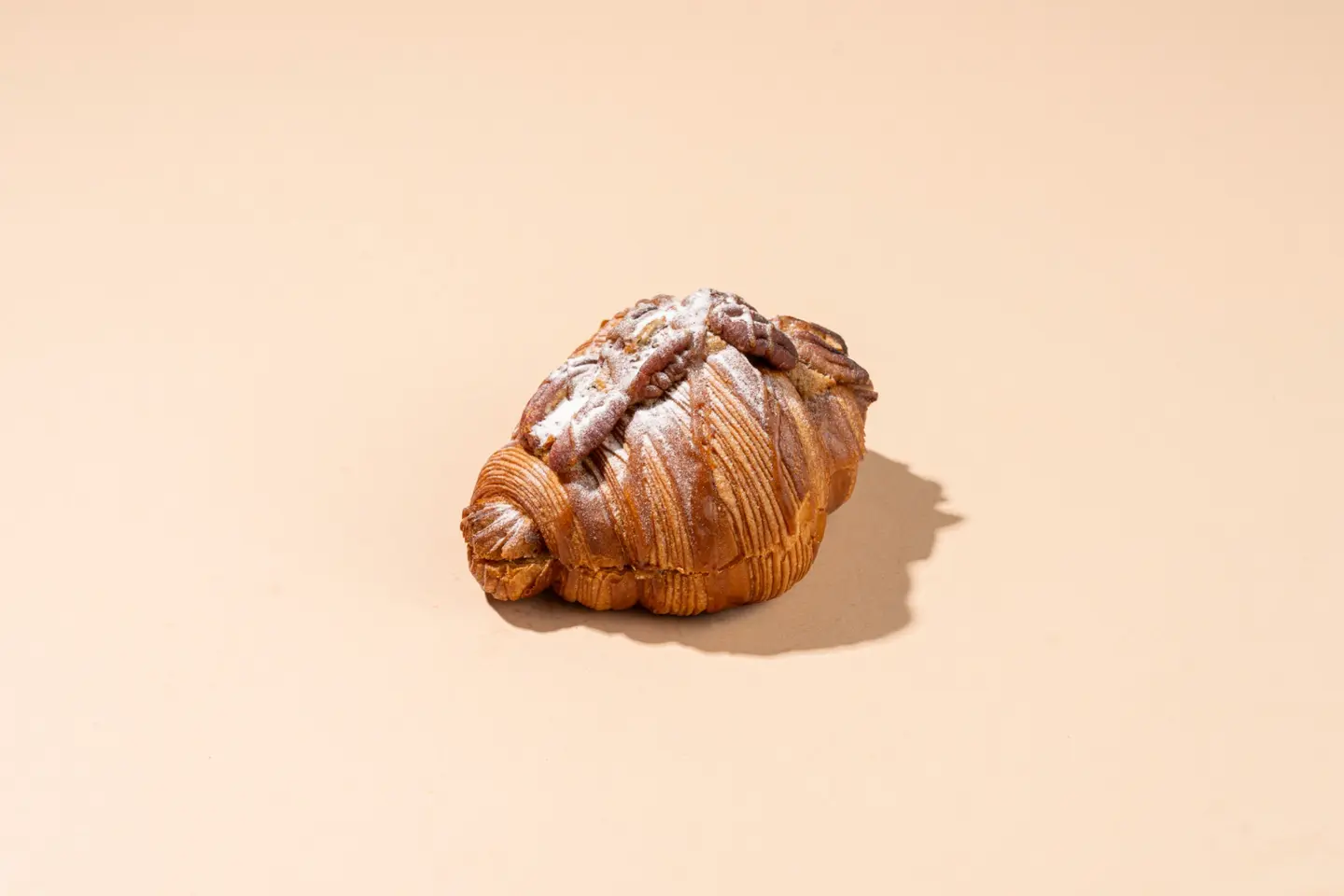 Pecan Caramel Croissant