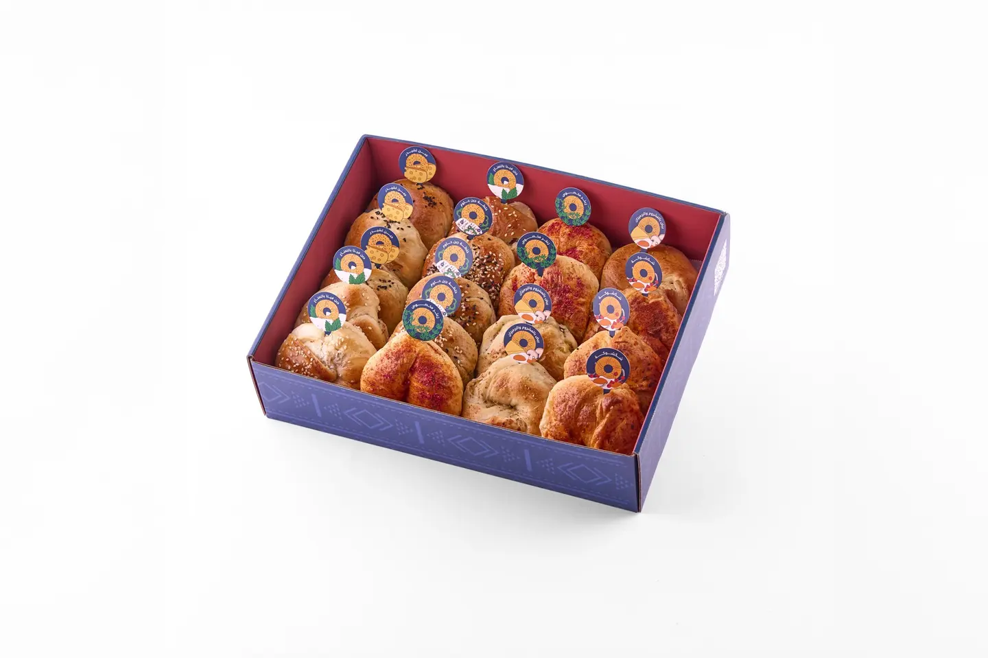 20 Pcs Mix Cheese Box