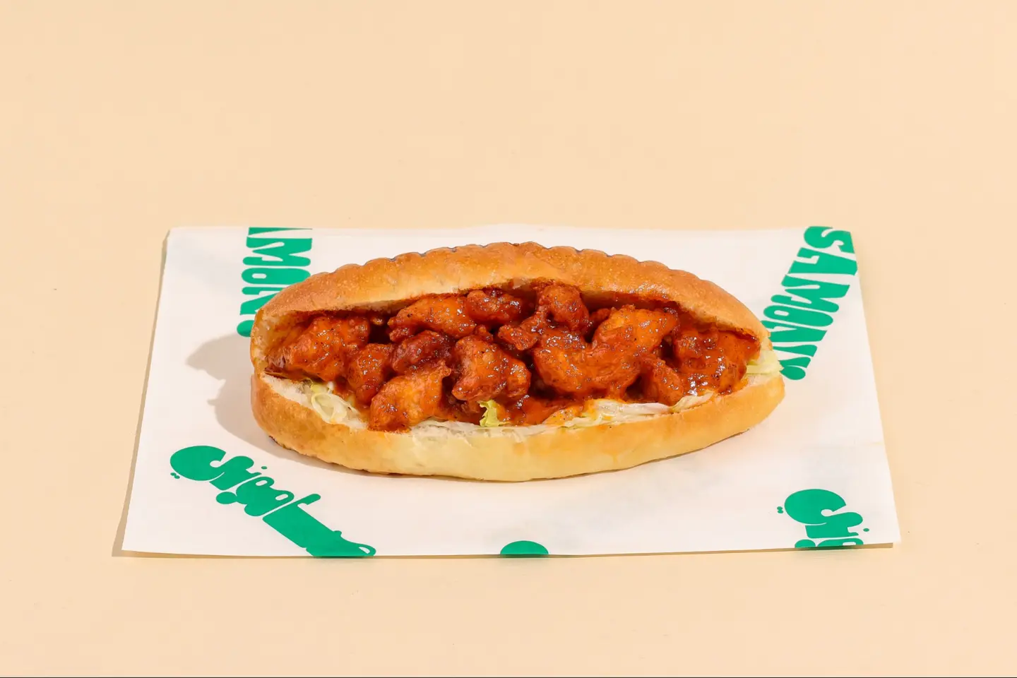 Dynamite Chicken