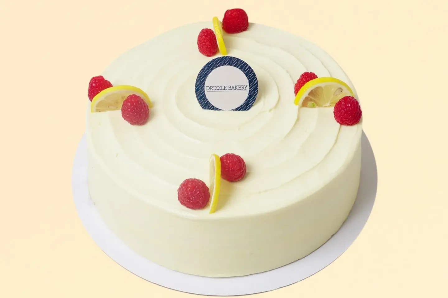 Lemon Raspberry Cake