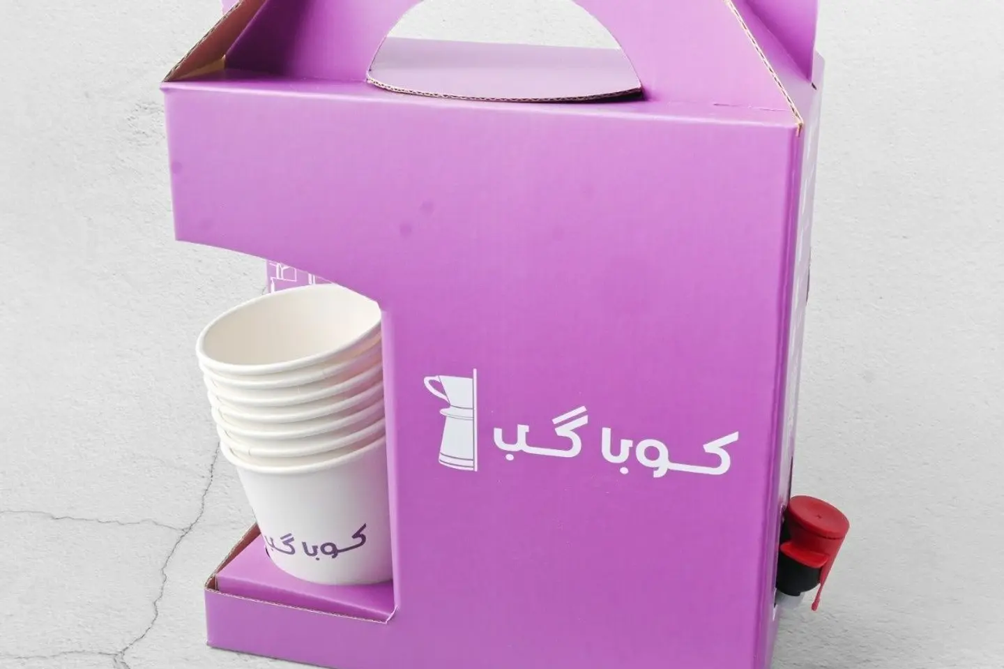 بوكس قهوه حار