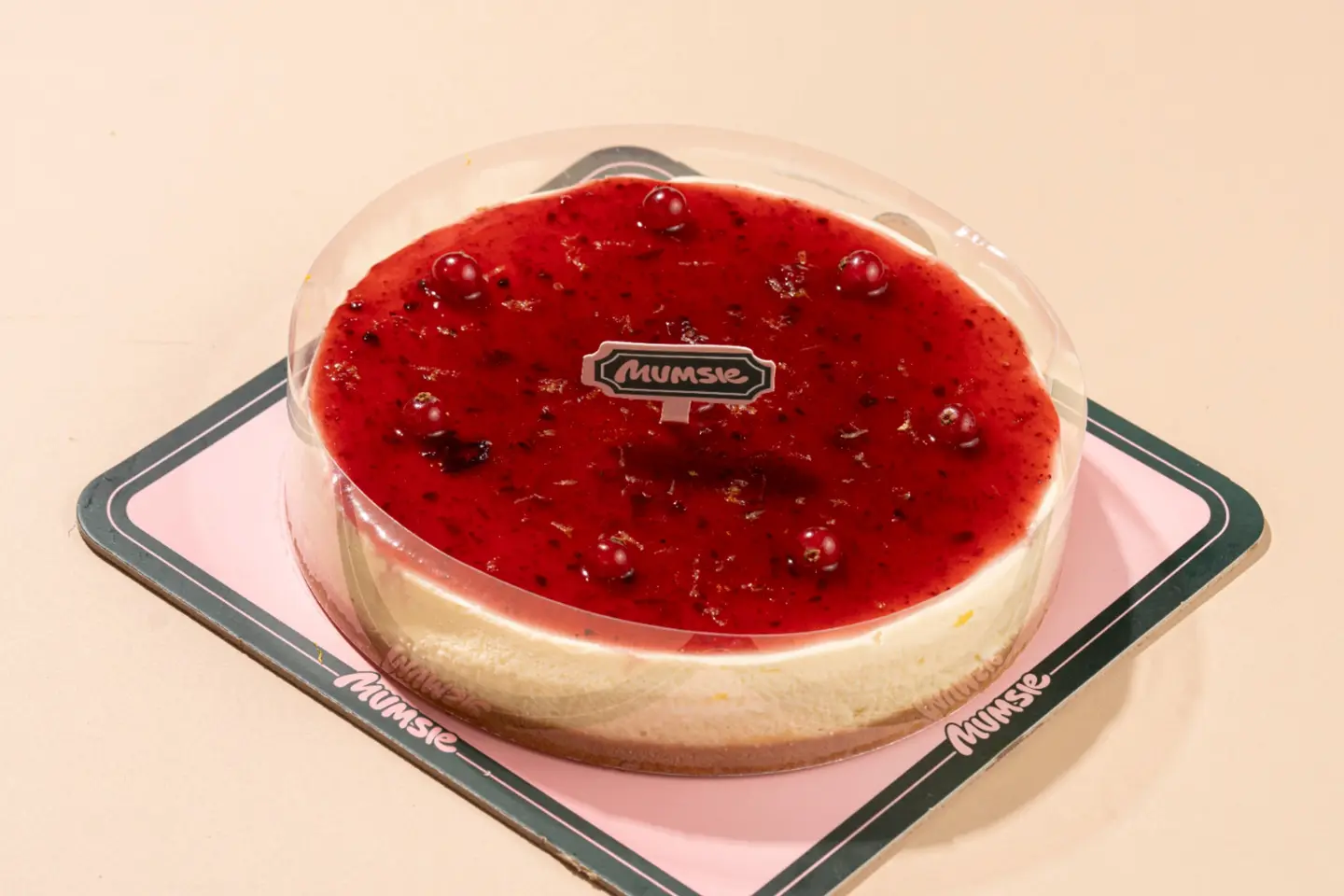 Large Blueberry Cheesecake