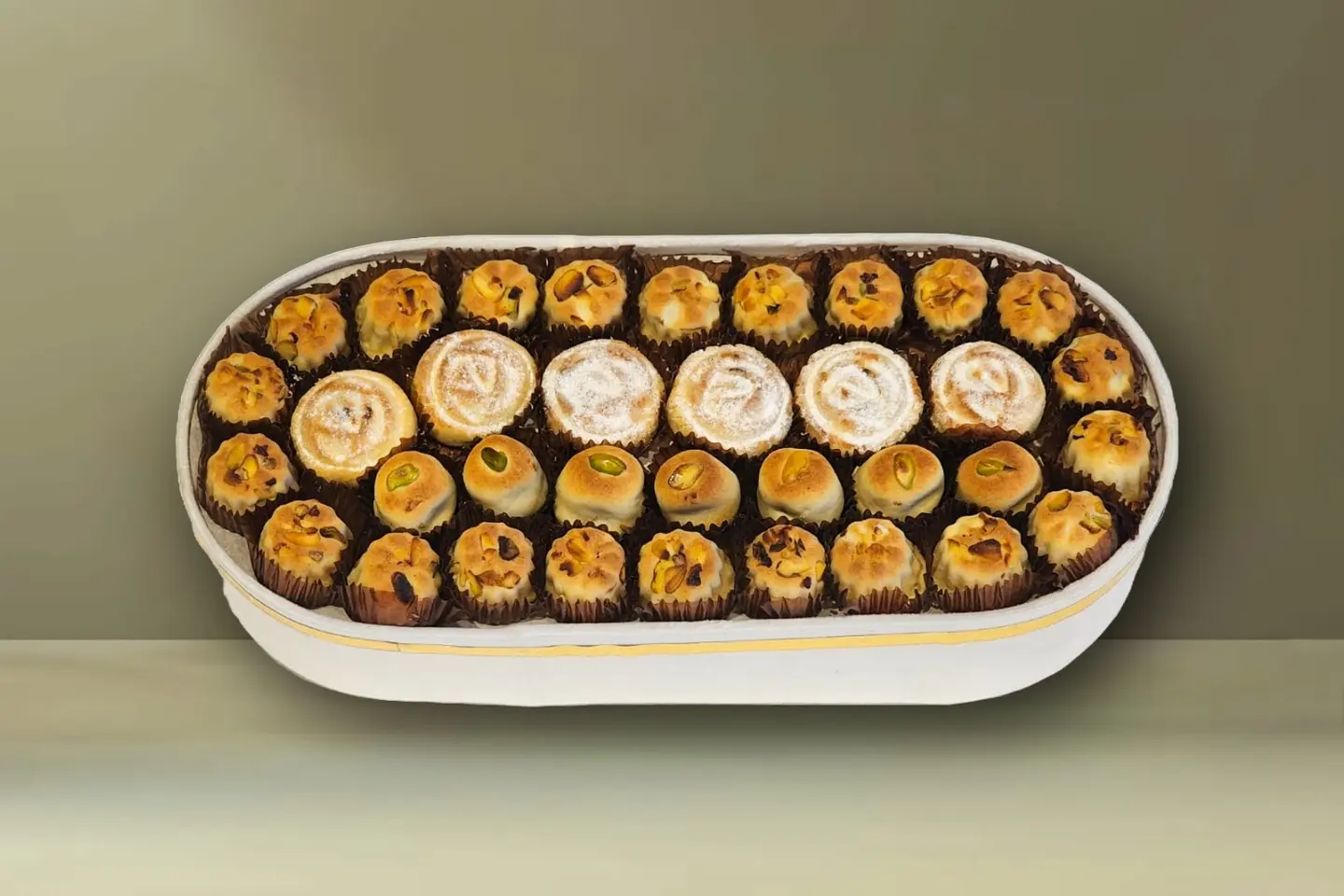 Maamoul Tray