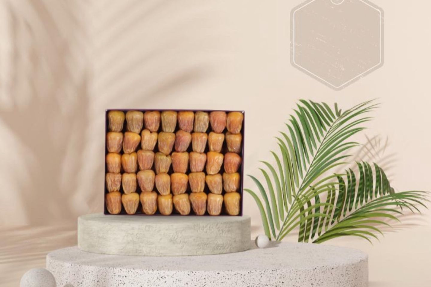 Small Serving Carton Of Sugar Dates