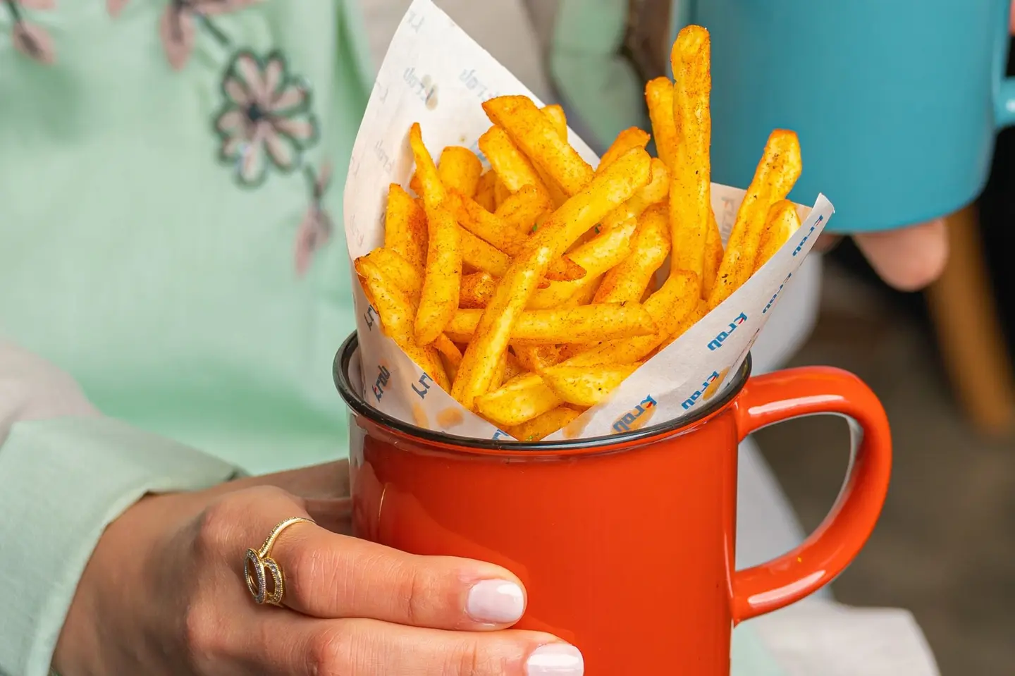 French Fries With Paprika Flavor