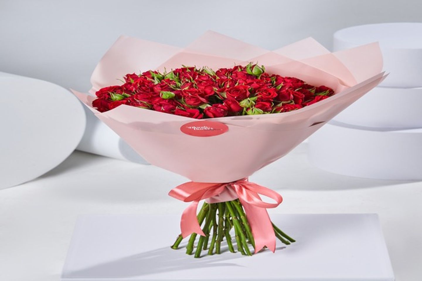 A Whisper Of Pure Love Bouquet