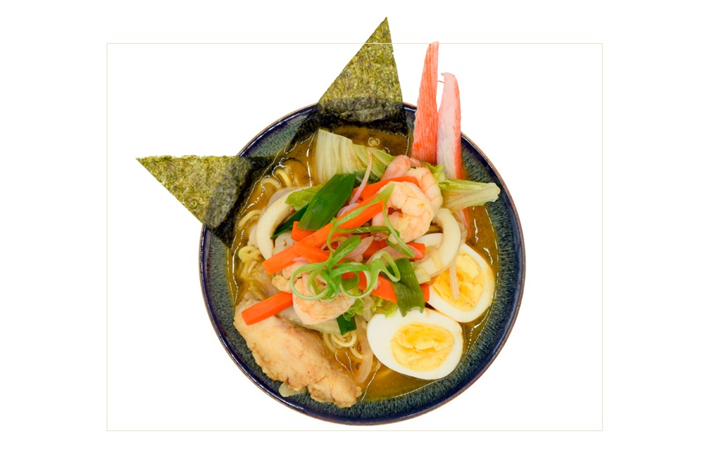 Seafood Ramen