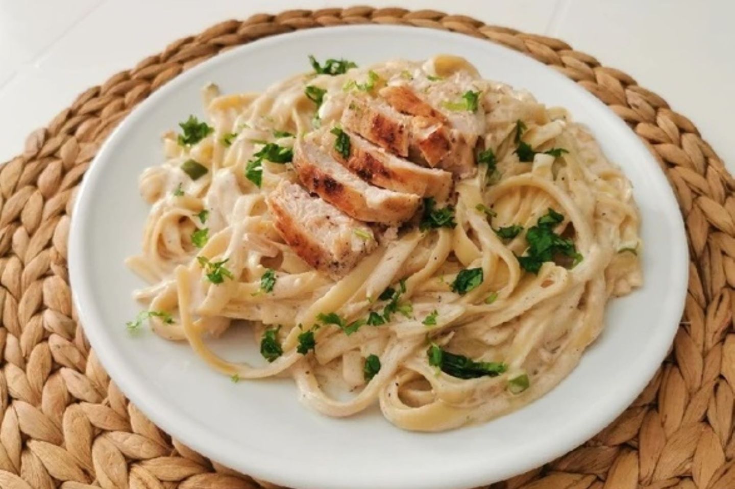 Fettuccine Chicken