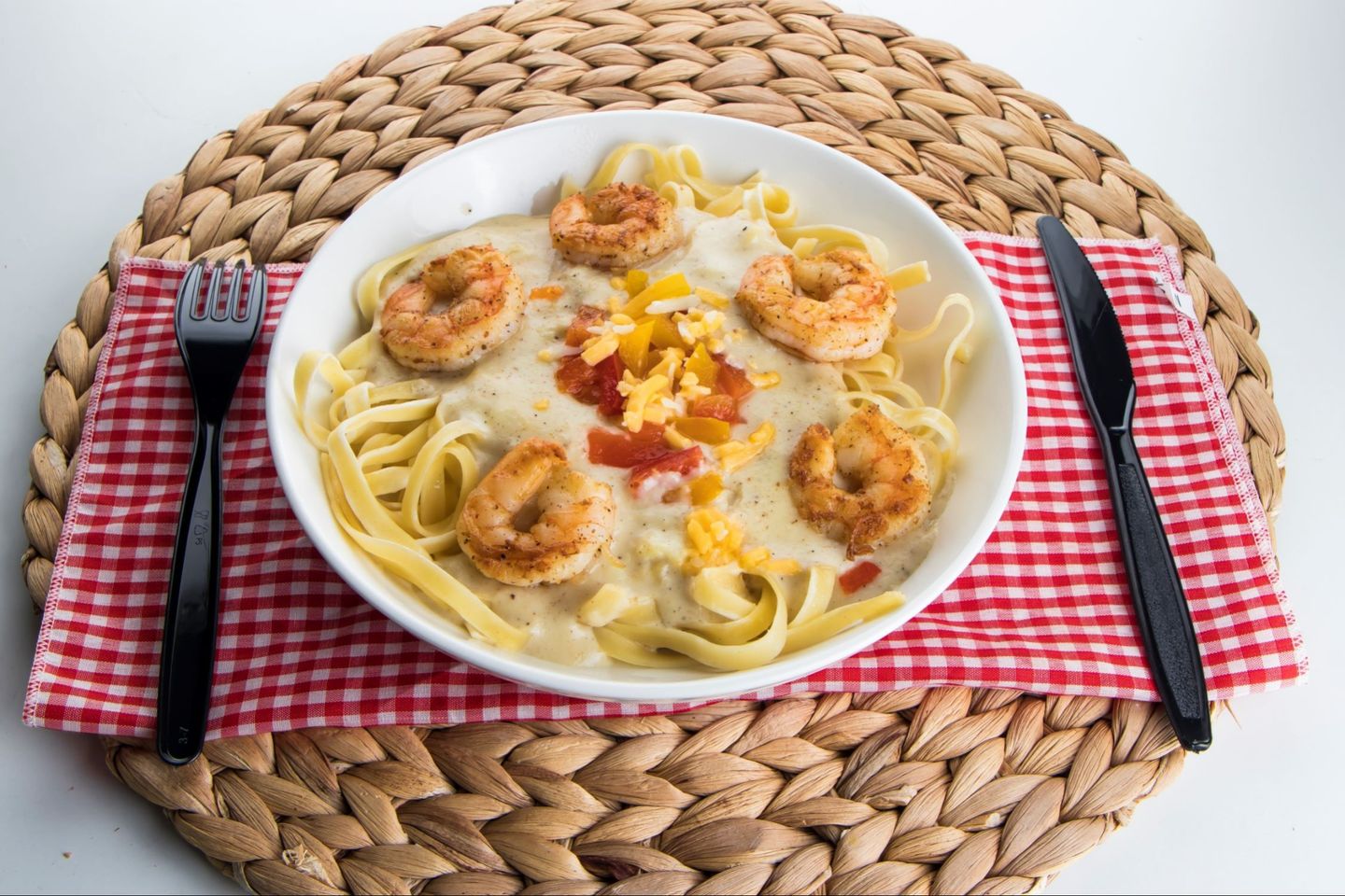 Shrimp Pasta