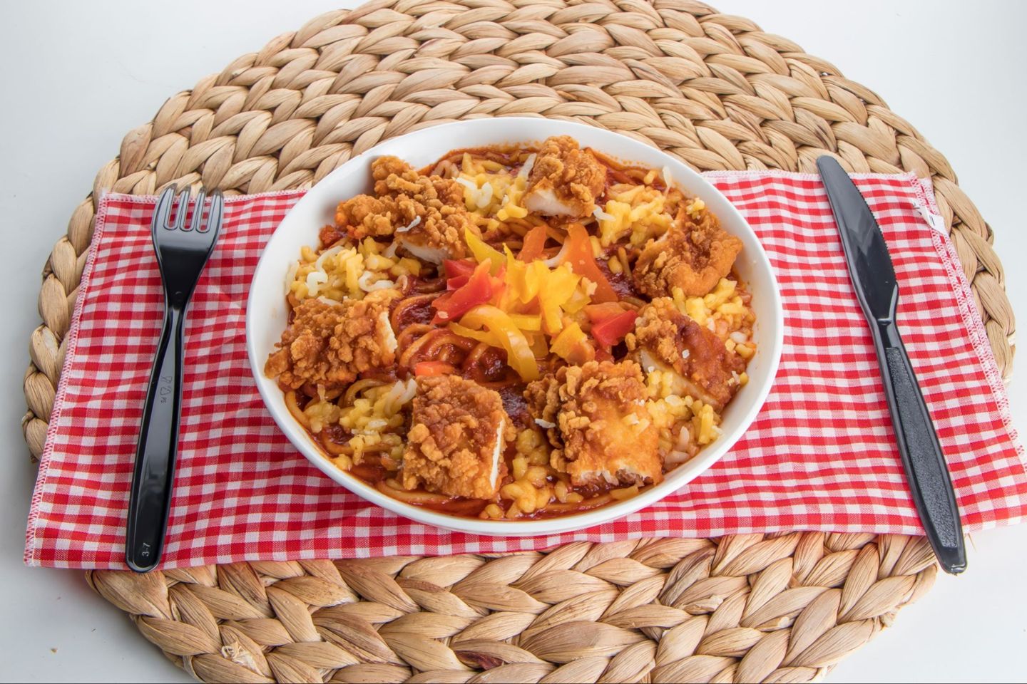 Chicken Cheese Pasta