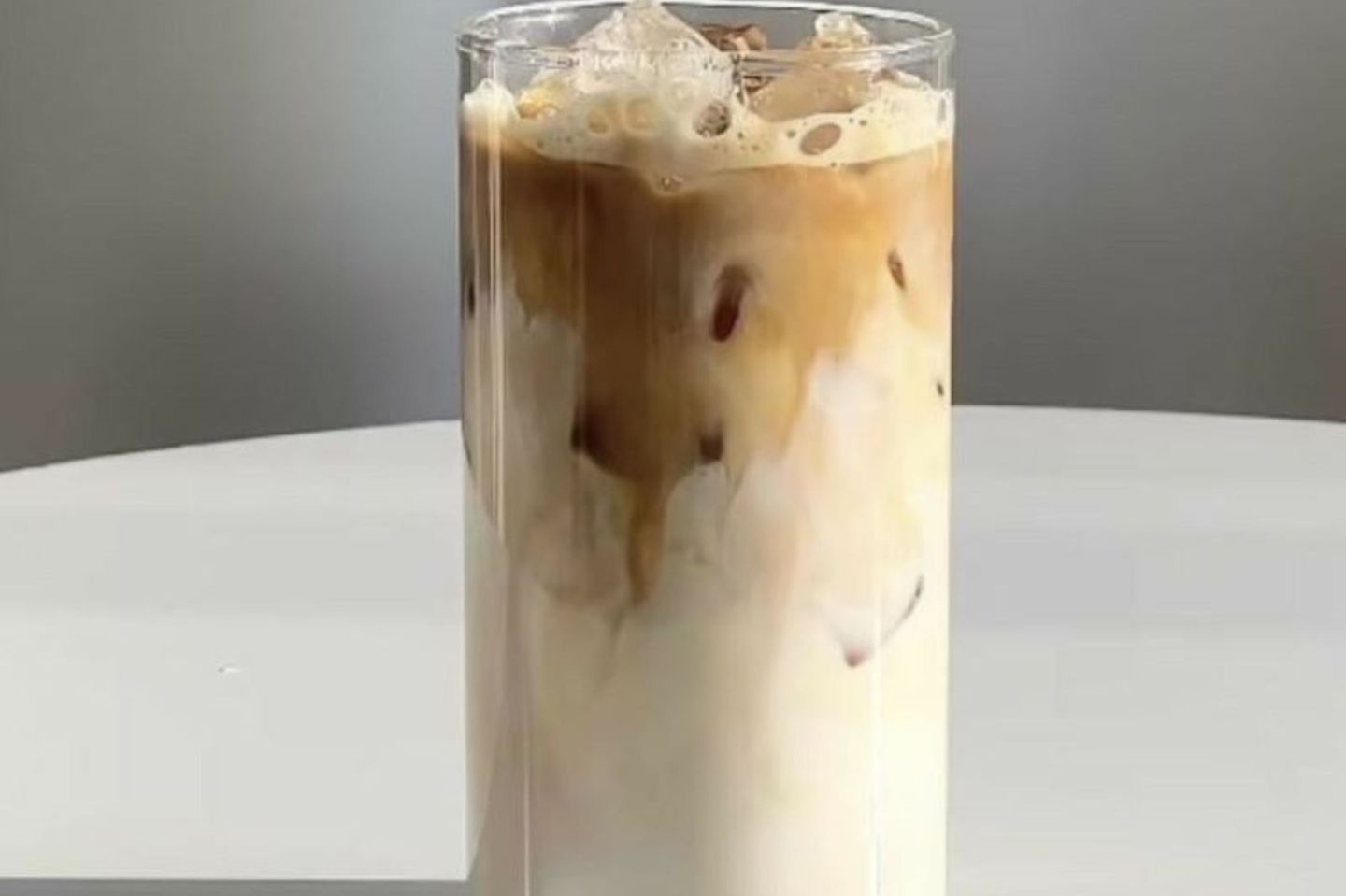 Vanilla Iced Latte