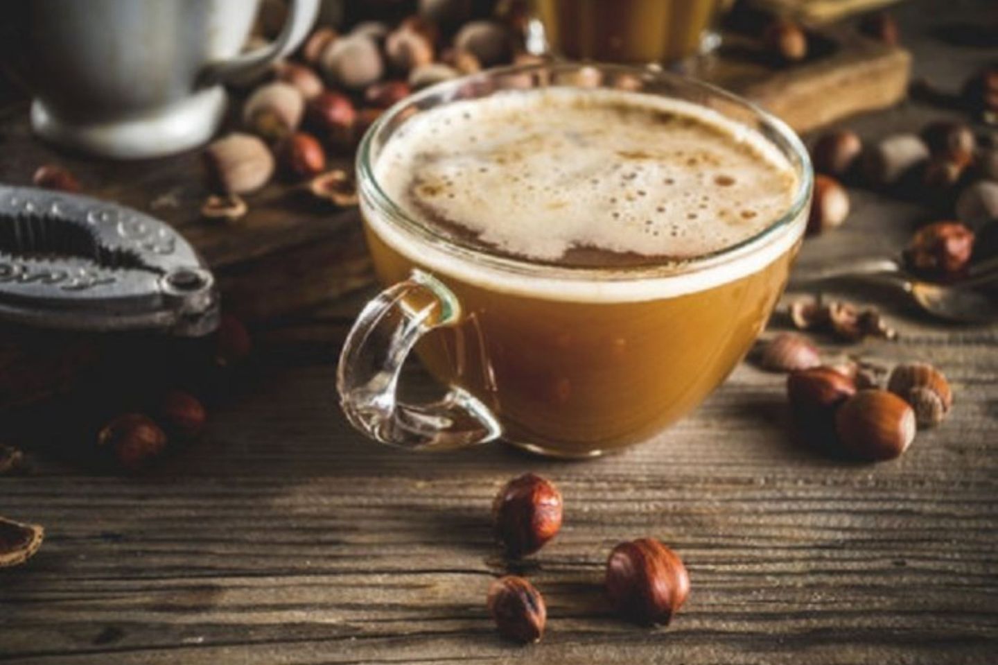 French Hazelnut Coffee