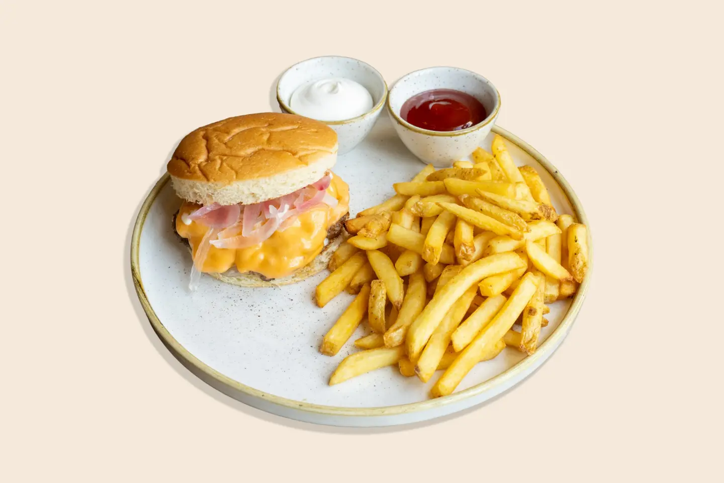 Truffle Smashed Burger