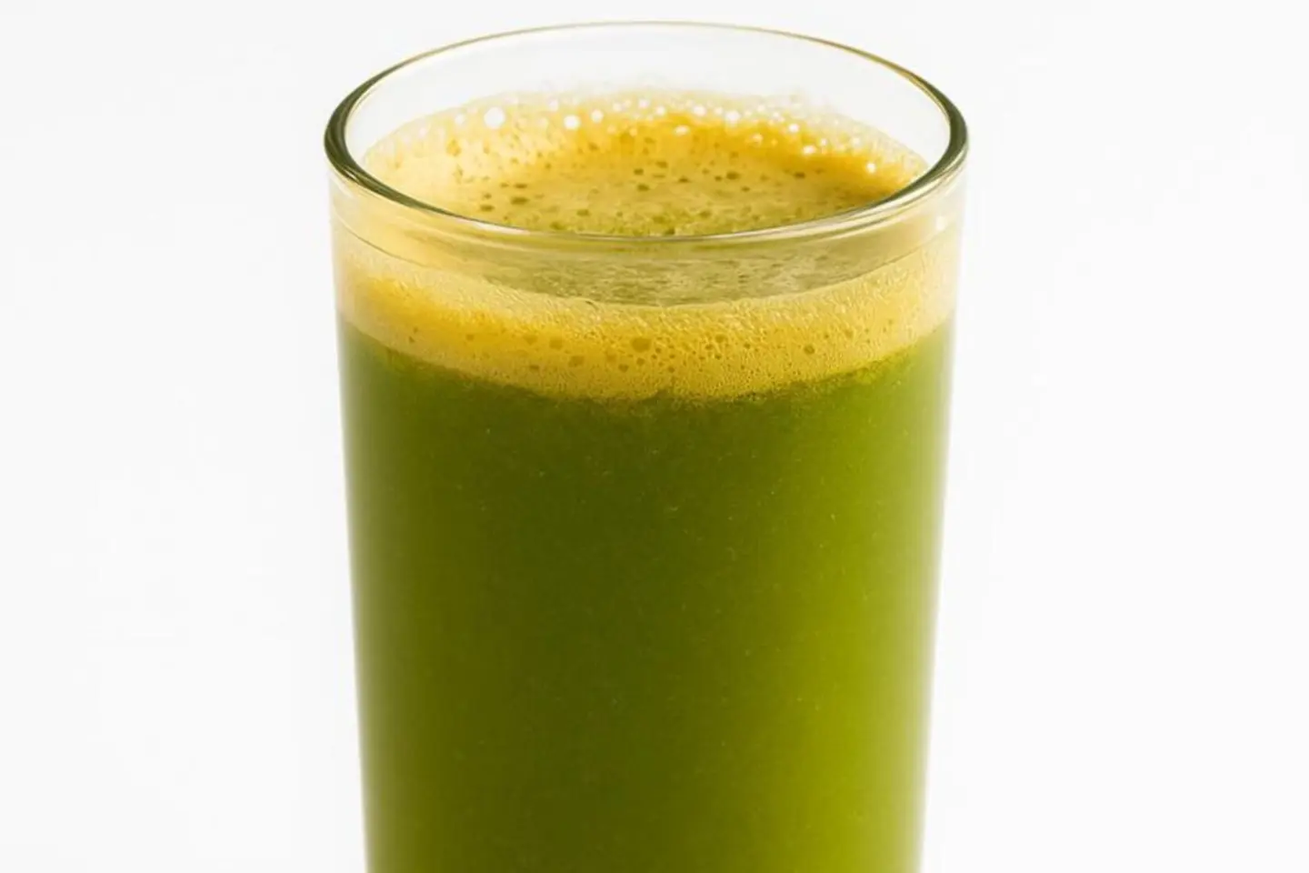 عصير التفاح الأخضر