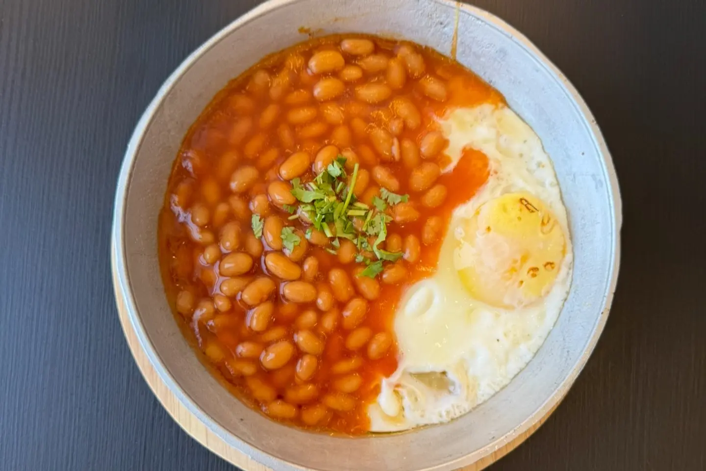 Beans And Eggs