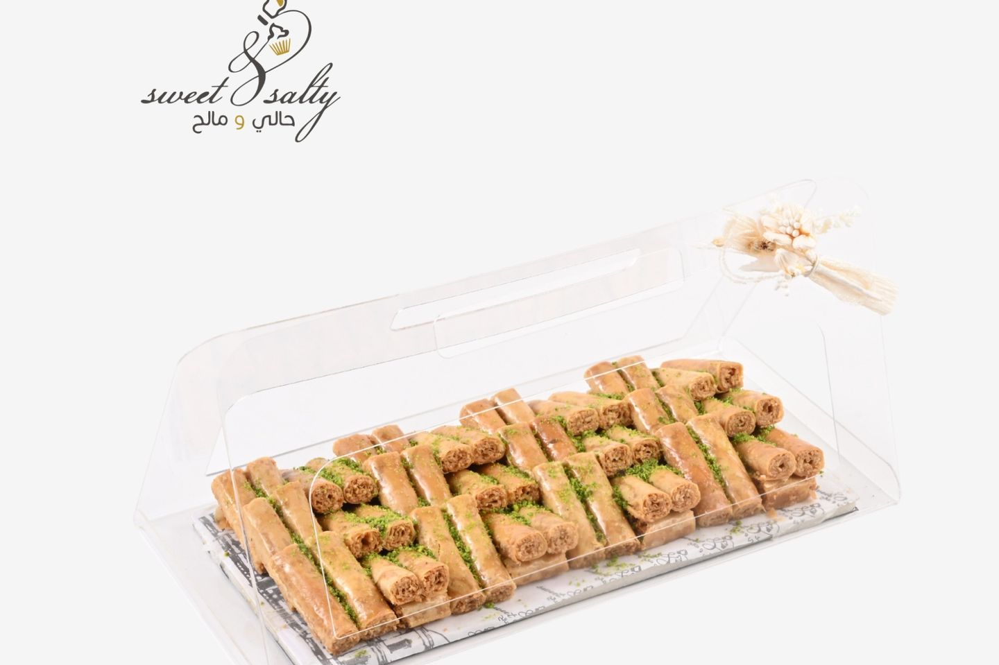 اكريلك بقلاوة كاجو