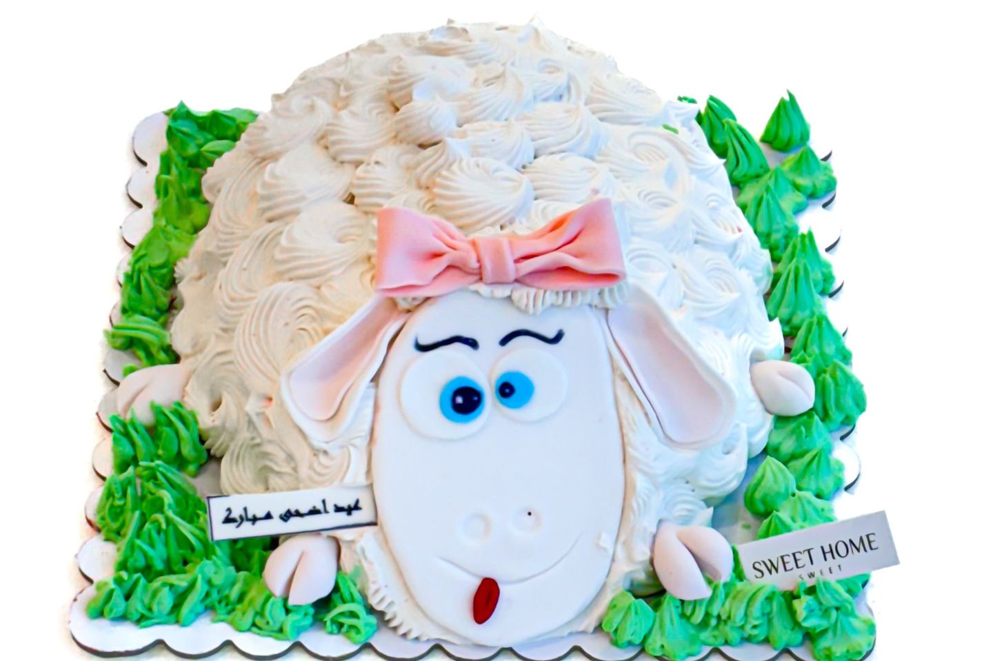 كيك العيد تشيز رد