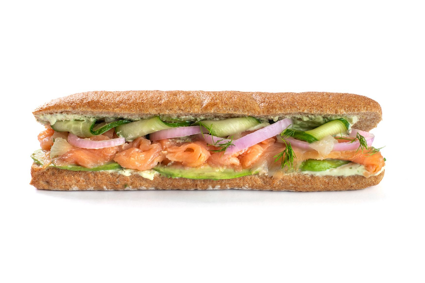Smoked Salmon Ciabatta